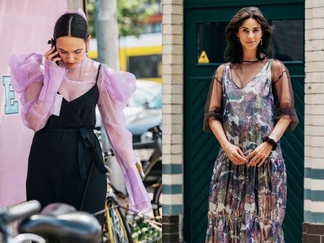 衬衫+衬衫，裙子+裙子…春天流行这样穿，火了！！