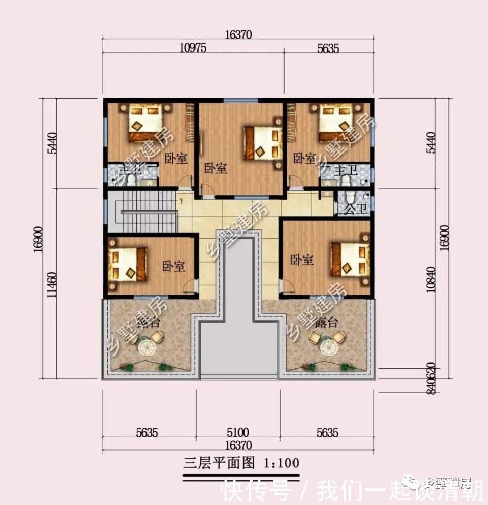 卧室|见够了城市的繁华，不妨回乡建别墅，田园生活更舒适