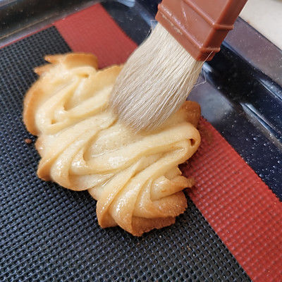 柠檬维也纳曲奇