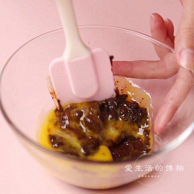 史上最好吃的空气感黑巧奶酪夹心蛋糕做法