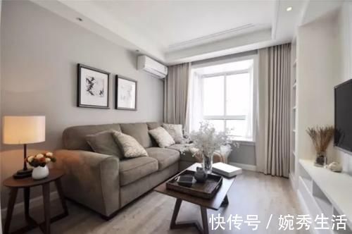 装饰画|86㎡清新美式,巧用隔断,小户型的收纳就要够多!