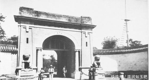 英国公使馆|实拍晚清列强大使馆,位置优越奢华无比,图6是日本驻清公使馆