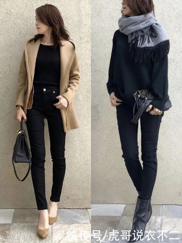 前卫不如显贵，春季穿衣注重这3点，日本女人的优雅气质你也有