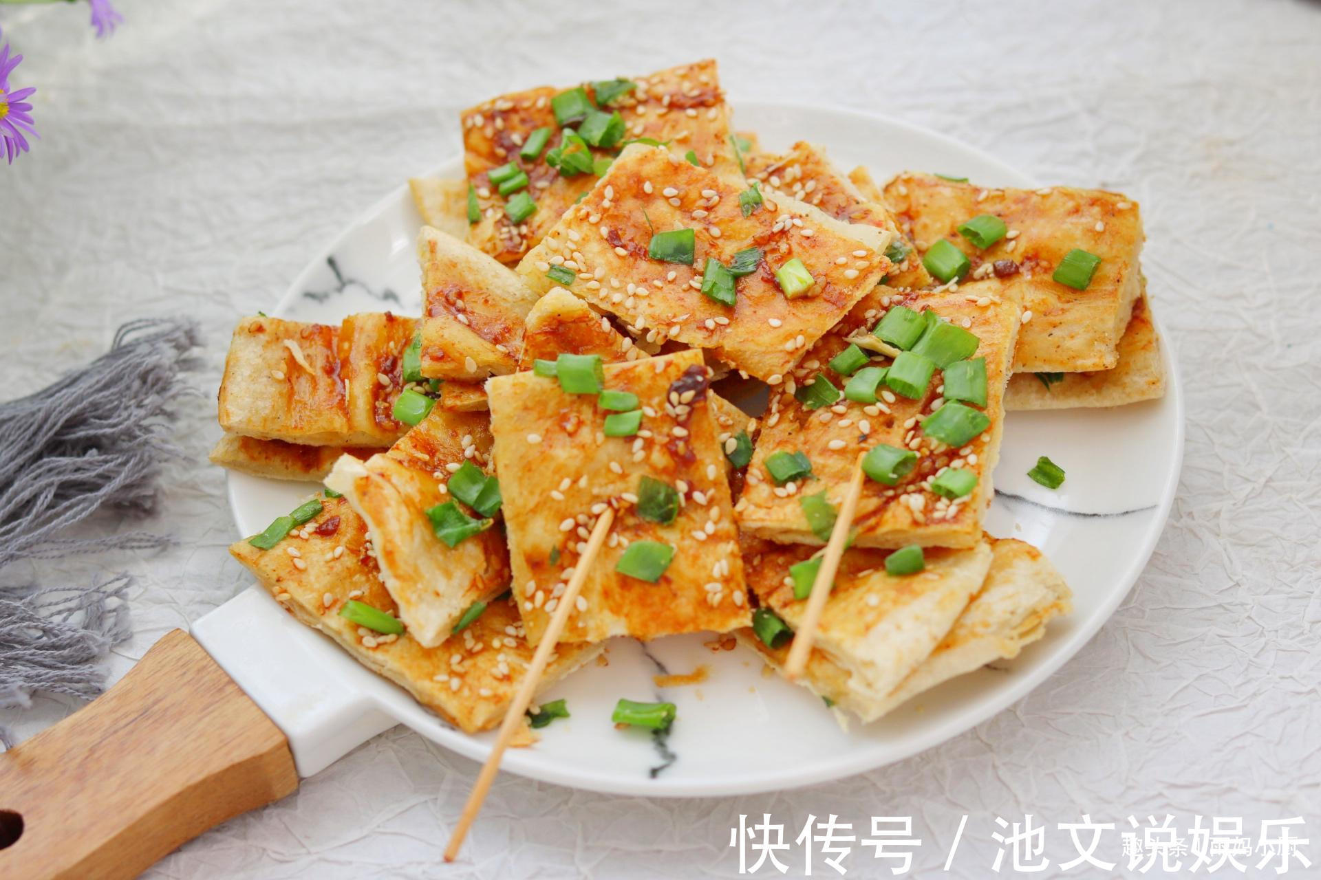 想吃|想吃酱香饼别再买了,一口锅在家自己做,外酥里嫩,酱香浓郁