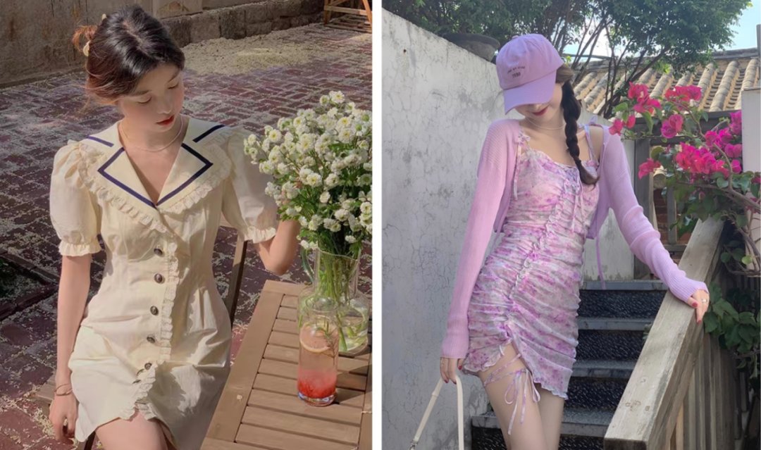 港风|为什么有的女生很少买衣服，穿衣却很高级？