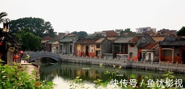 谢氏大宗祠|广东有一低调古村，占地达10万亩，独特的明清古建筑保存完好