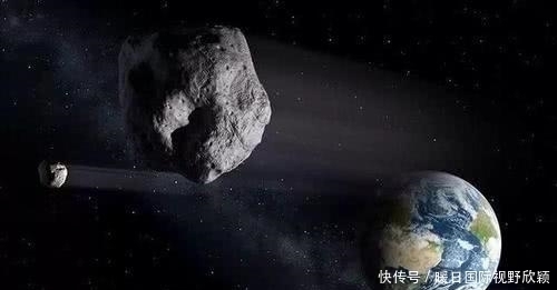 天体 一个摩天大楼般的天体正飞掠地球,秒速达89公里,未来有撞击可能