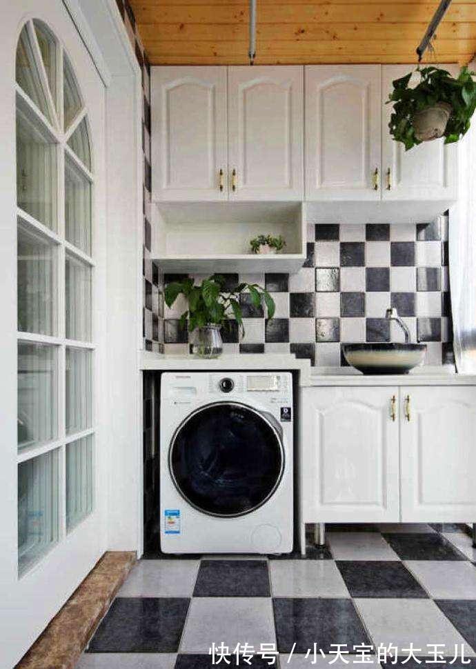 装修|洗衣机想放在阳台上，装修时别忘了做这四项工作