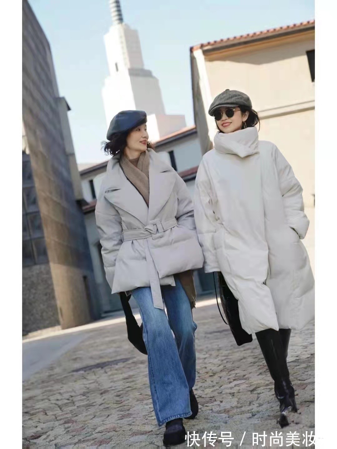 大衣 这才是60岁该有的冬季穿搭,不露脖子不露腿,学三木妈妈穿搭就够