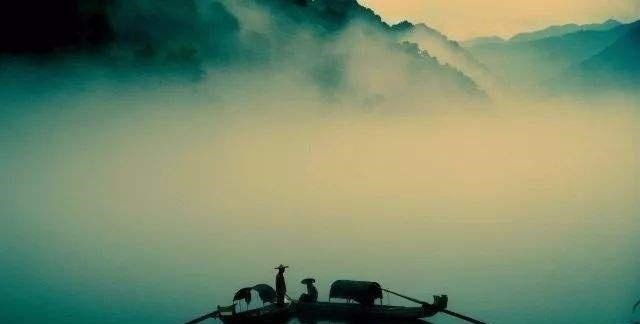 高山之巅#不知名诗人的一首词,美得令人心醉,最后一句堪称经典,惊艳千年