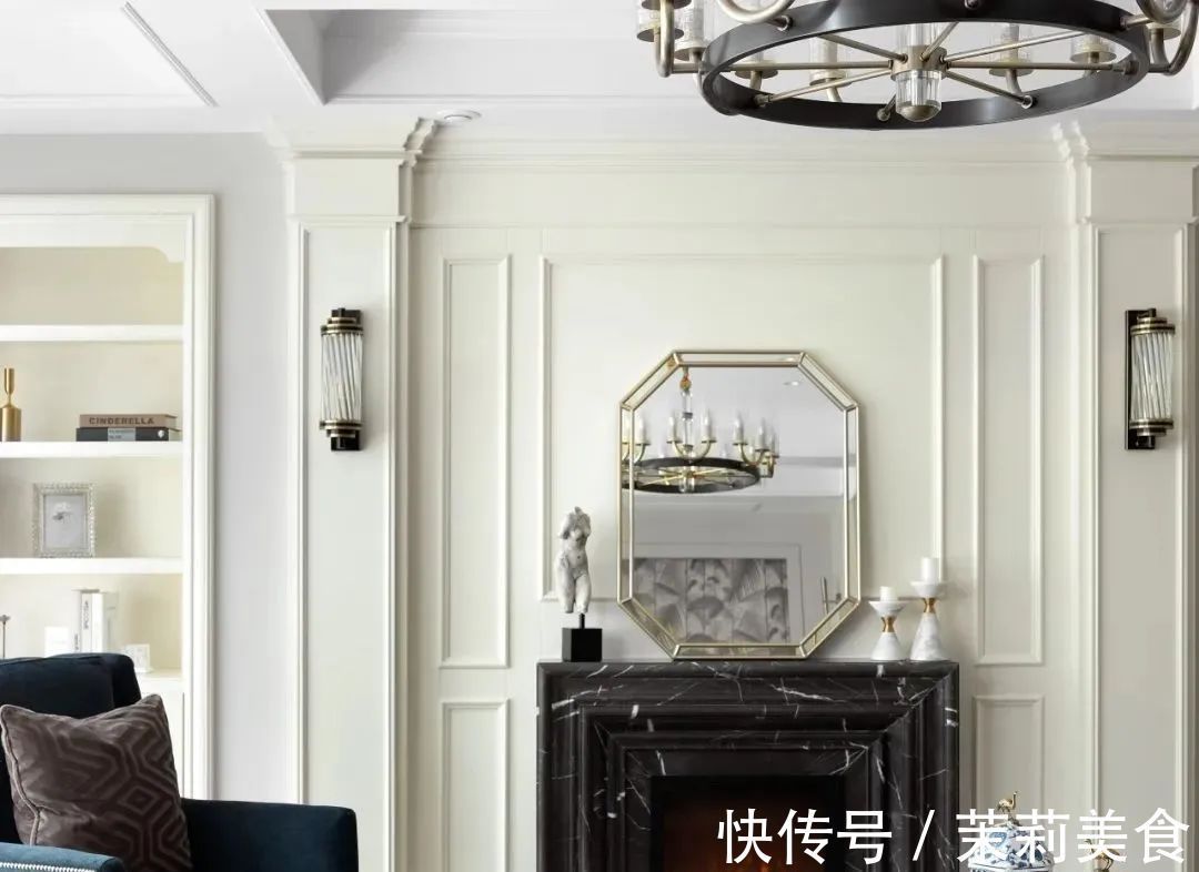 美式|168㎡轻奢美式风格,精致优雅的空间让人一见倾心