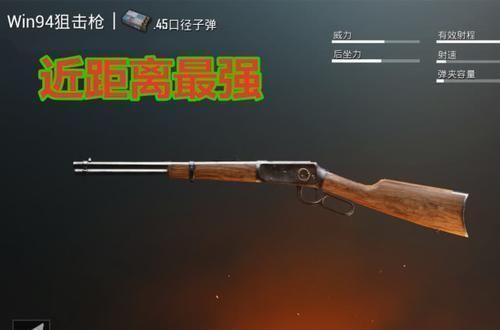 武器|有这一把狙，98K没法比，M24差点意思，完胜AWM却没人用它