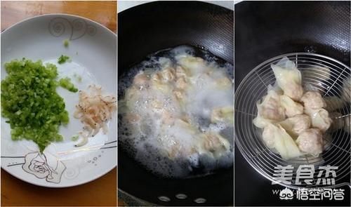 馄饨|鲜肉馄饨馅怎么调才好吃?