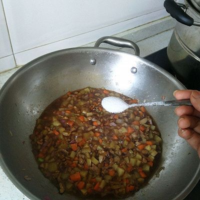 小土豆|土豆打卤面