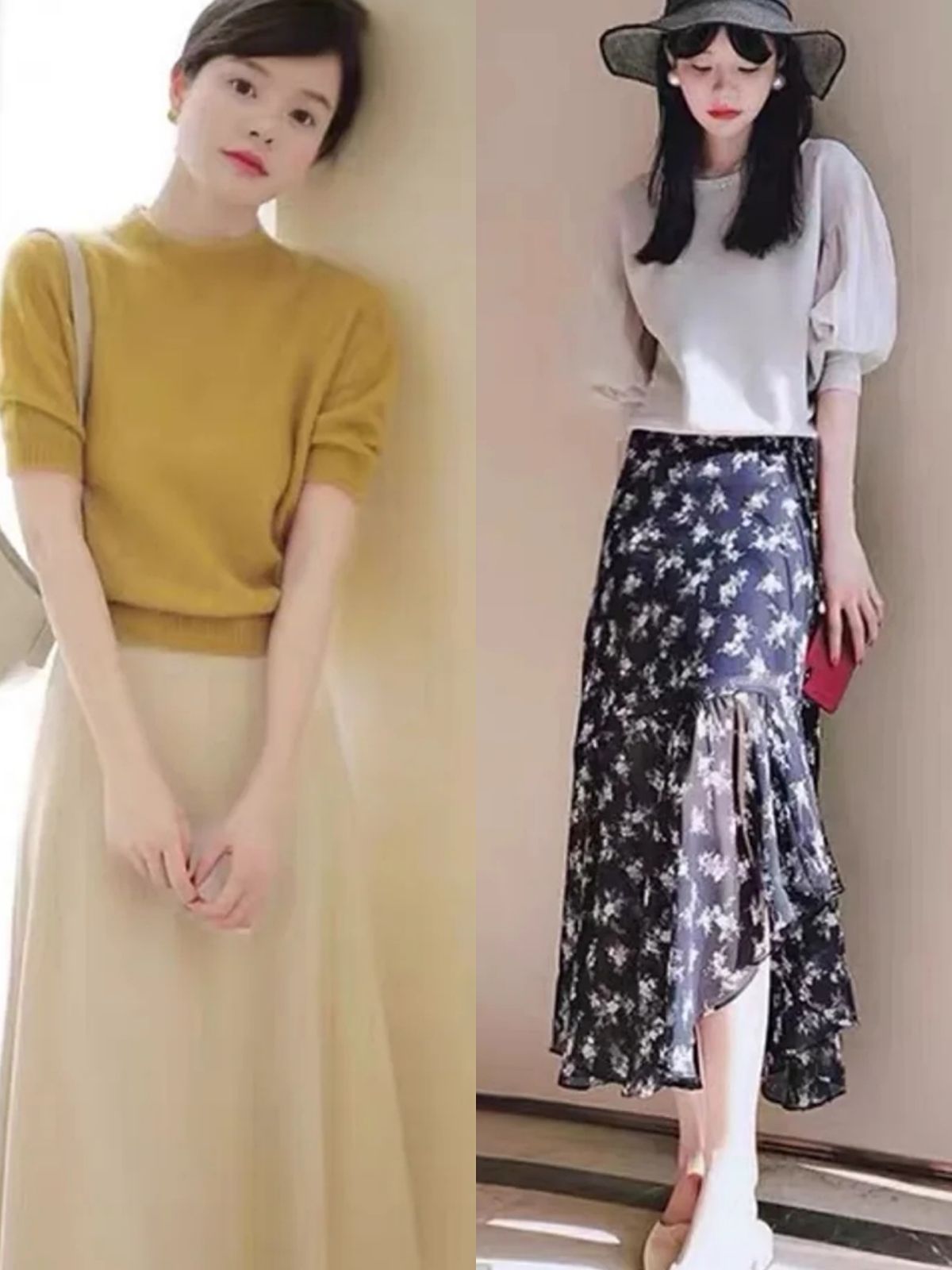 碎花|40岁女人穿衣如何营造焦点？从这4点细节出发，轻松提升衣品