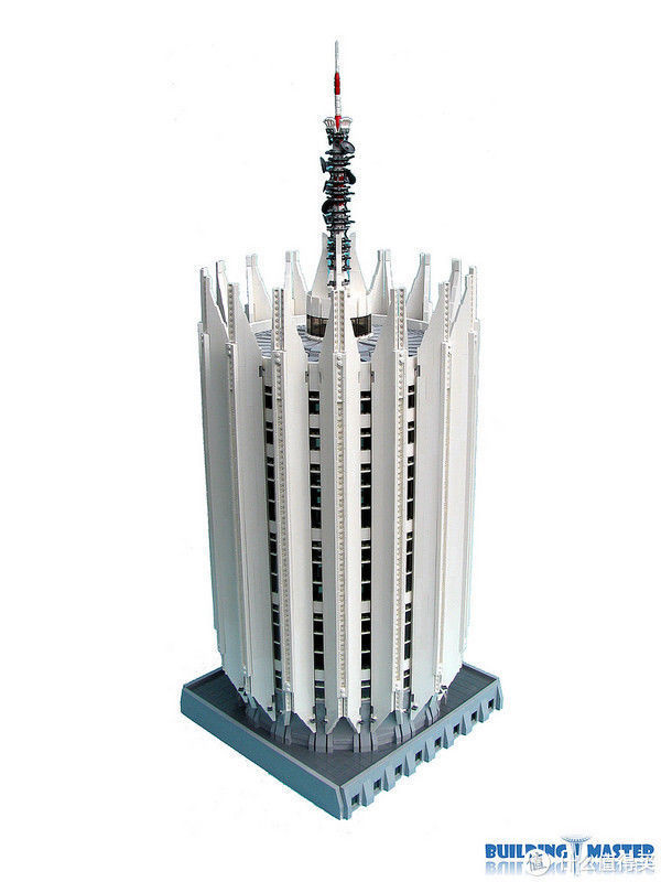 安德烈|从现代别墅到卡丁车俱乐部,盘点这些惊艳到我的乐高MOC