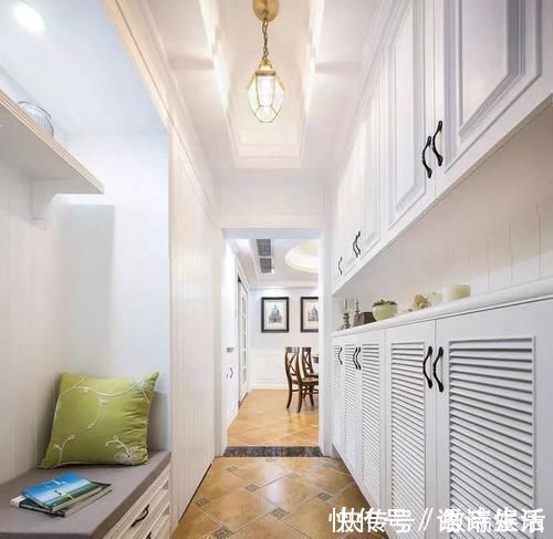 设计|换鞋凳+鞋柜,才是玄关明智的设计,后悔家里装早了