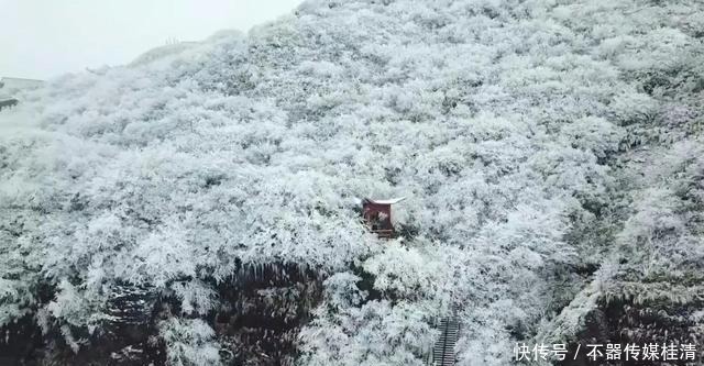 等了一年才能看到的梵净山，说它是人间仙境也不为过