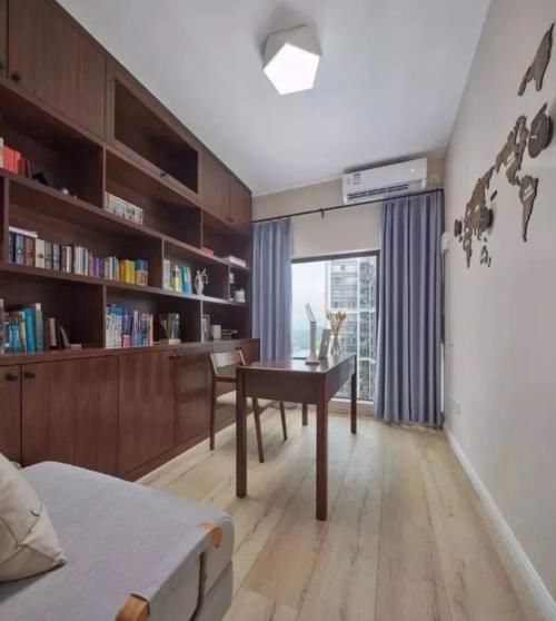 实用性|85㎡小窝通风中晒照,三室两阳台加衣帽间大利用,14万花的值