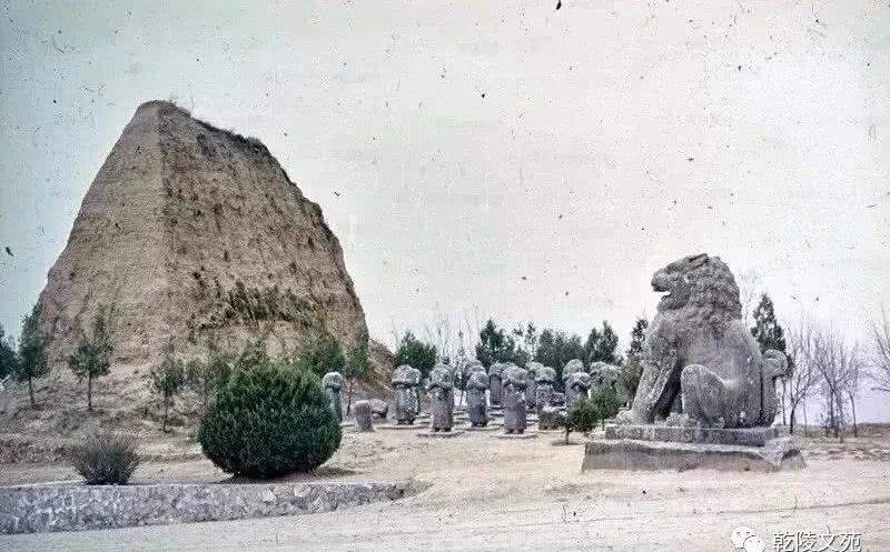 举世闻名|举世闻名的乾陵