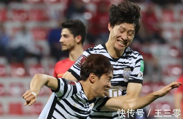 韩国|2-0！12强赛第2支出线队诞生：韩国第11次踢世界杯，超出国足15分