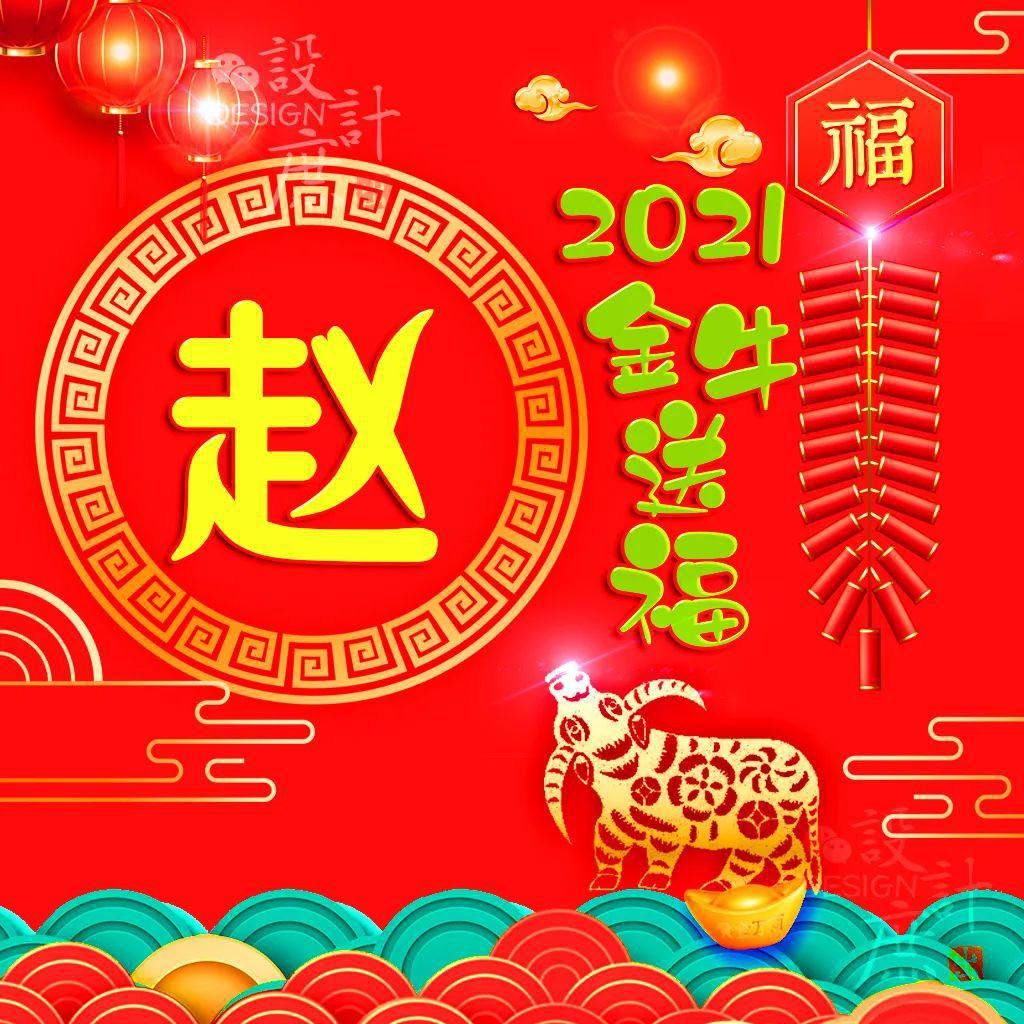 微信头像分享：2021金牛送福，让我们守住自己的幸福