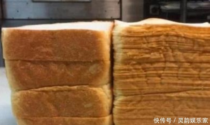 米其林大厨秀刀工,将面包切出80片,中国厨师看后,默默拿出了它