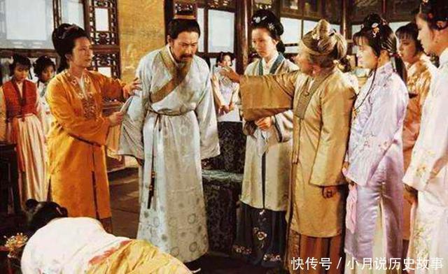 红楼梦#红楼梦赵姨娘临终前说的一番话,暗示了她和贾赦的关系非同一般