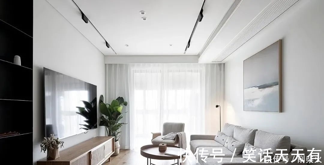 日式|98㎡极简日式风小户型,淡雅自然的原木色,一进门就被迷住了!