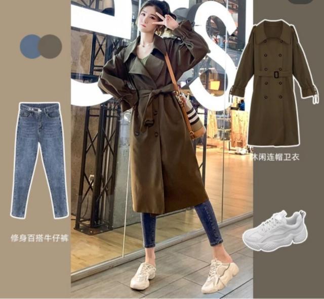 青春范 今年流行的外套怎么搭配跟着这样搭就够时髦够潮了