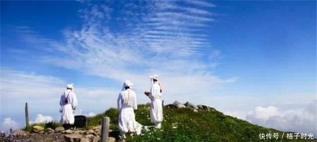 种苦行|日本苦行僧:九天九夜不吃不喝,嘴里不断念诵真经十万遍