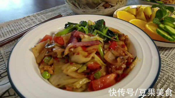 腾冲|大救驾--腾冲炒饵块