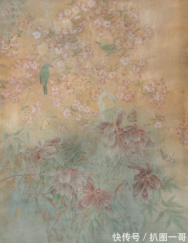 花鸟画&情境夺人｜江宏伟的“宋代”花鸟画