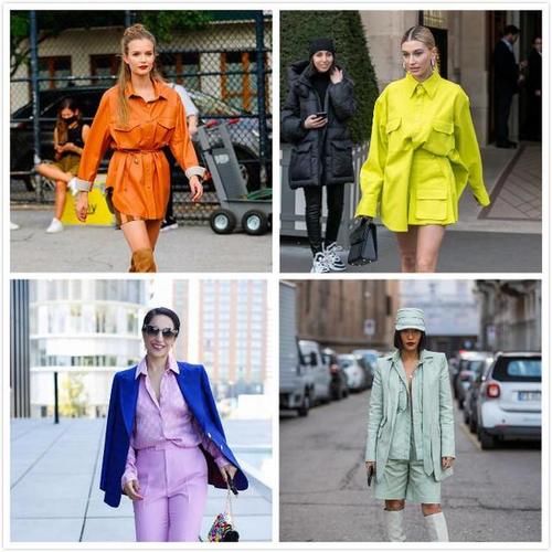  时尚|2021年的流行色来了，这几种高级的颜色，时尚显白还吸睛