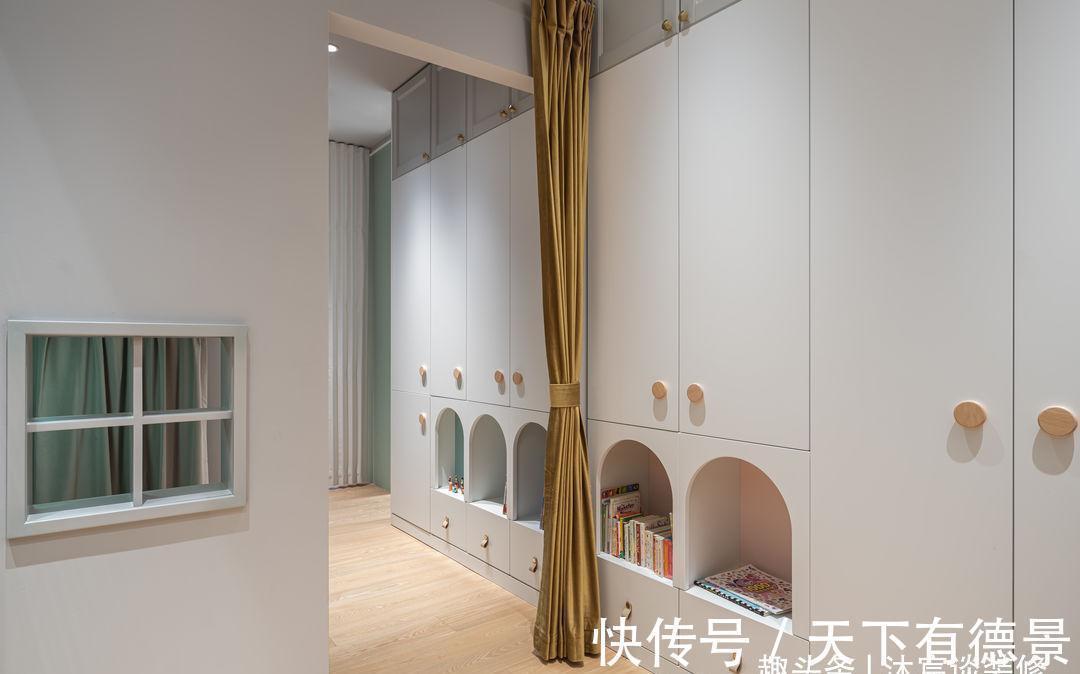 收纳|佩服！她把仅55㎡的家重新改造，有“4室”两卫，老破小逆袭成功