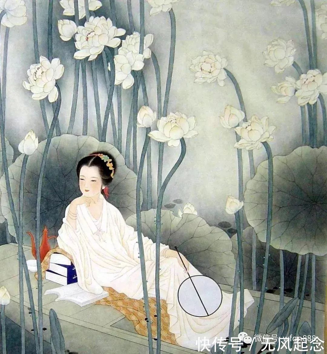 才女@李清照是个小太妹,现存词作一半提到酒,还写过一本书讲如何赌博