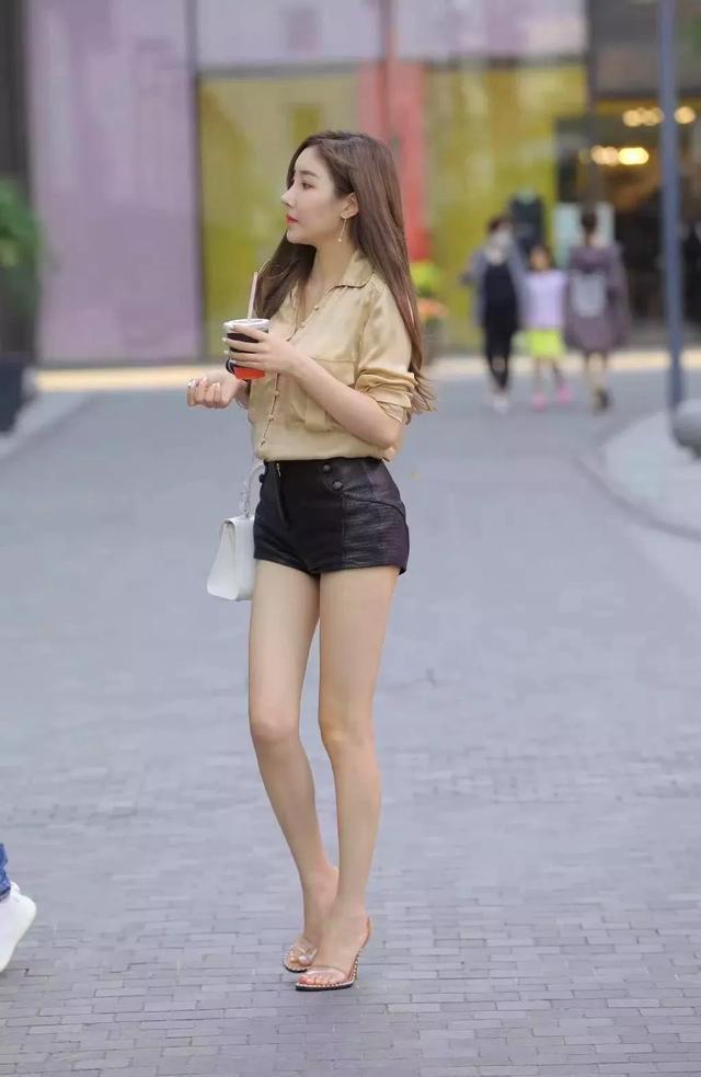 简约|美若天仙的小姐姐,简约而不简单,凸显女神的魅力