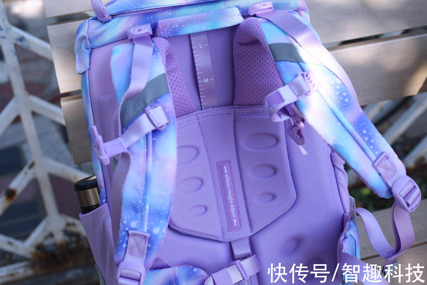 魔术贴 一千多的书包用着啥感受?居然能靠变形陪伴孩子成长