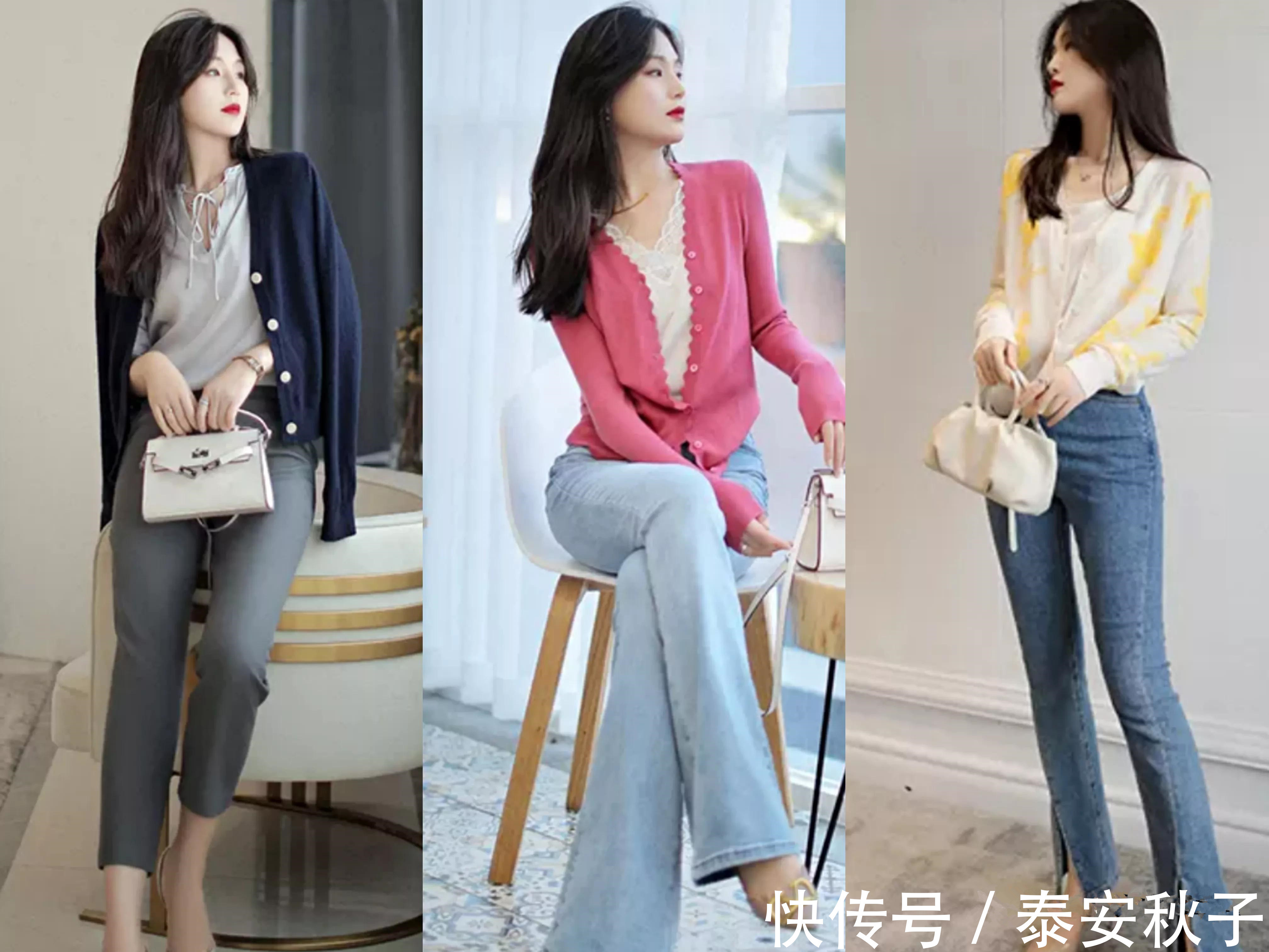 卫衣 有品位的女人:上班少穿卫衣+打底裤!学美女这样穿:高级有韵味