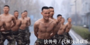 力量训练|常年训练的军人VS撸铁肌肉男，肌肉形态会有什么差别？