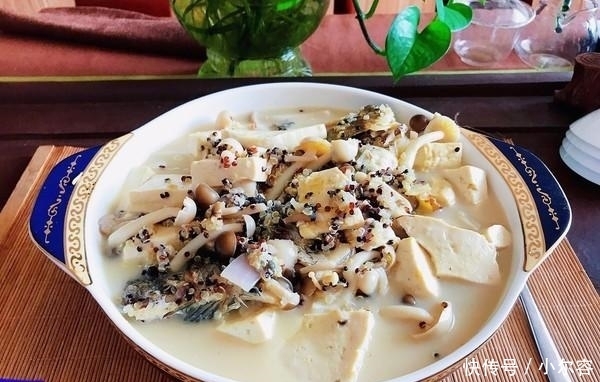 神奇|鲫鱼的神奇做法,补血又养胃,好吃又营养,绝对是一道硬菜