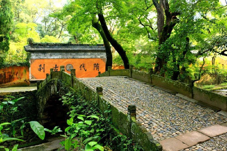 寺院|天台山国清寺恢复开放! 这里低调地美了1400多年, 佛到骨子里!