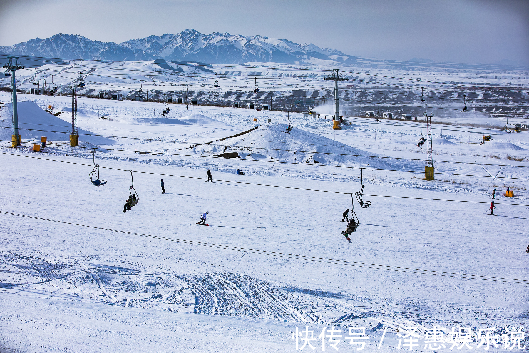 滑雪场|冬天一定要去一次新疆，邂逅贝加尔湖同款秘境，媲美北欧童话世界