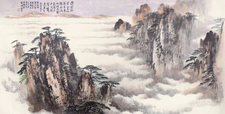 陈大章：一生刻苦钻研，曾创下月绘300幅国画的纪录