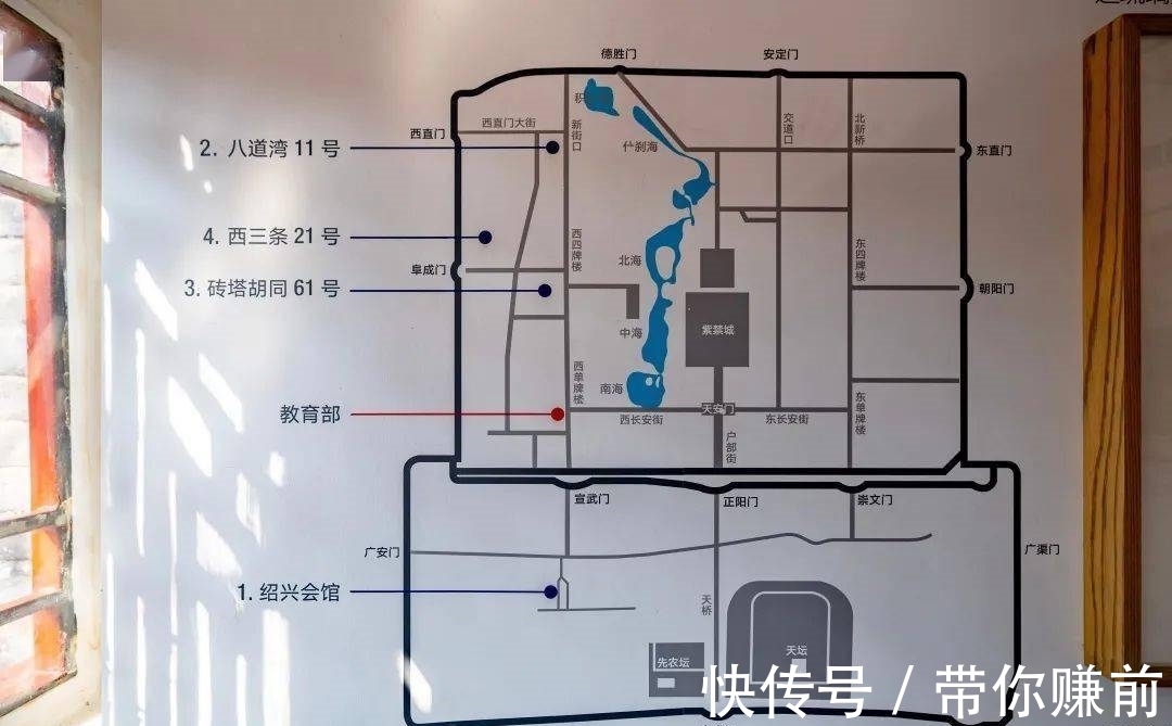 西城@文学家鲁迅为什么钟爱西城？