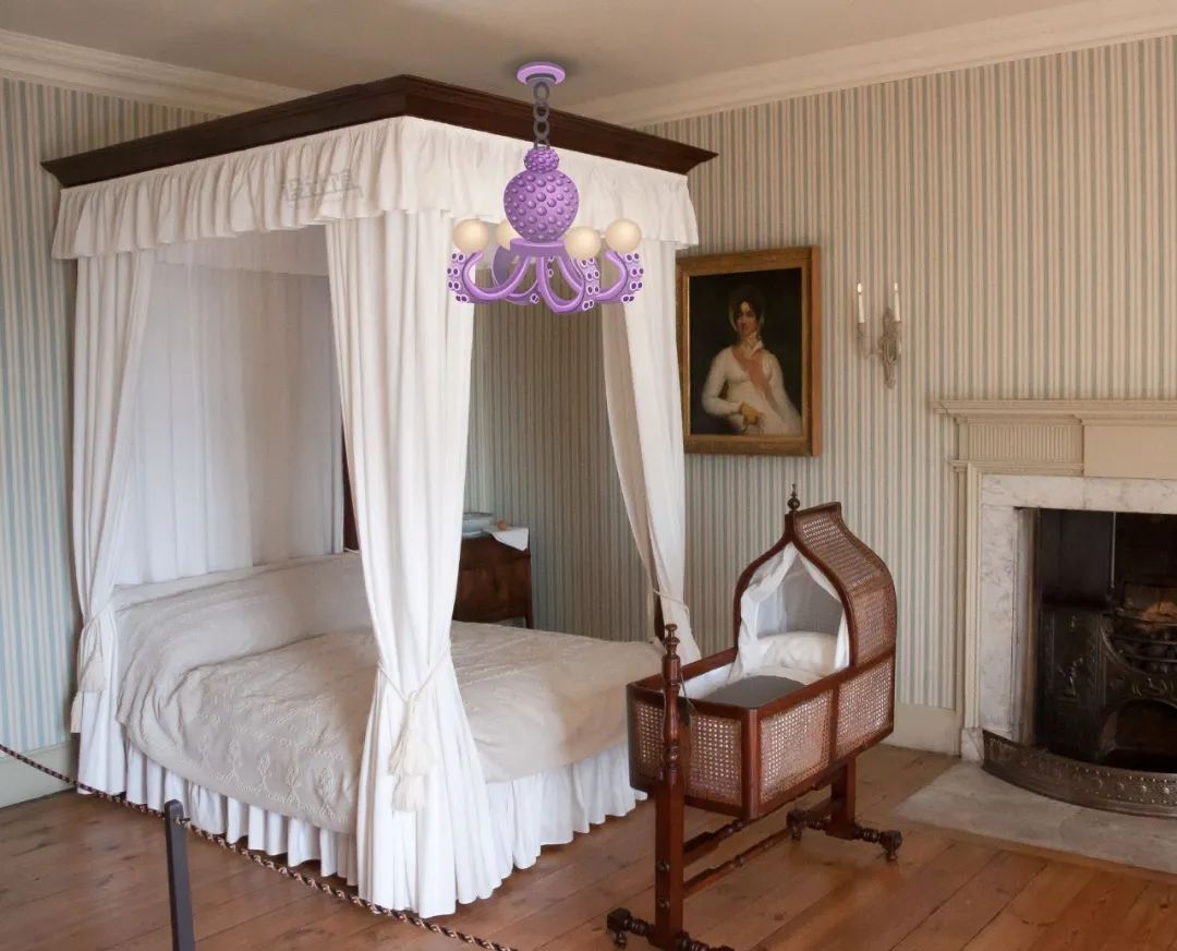 照明|卧室千万别装吊灯,积灰难清理、蚊帐挂不了!简单点就挺好