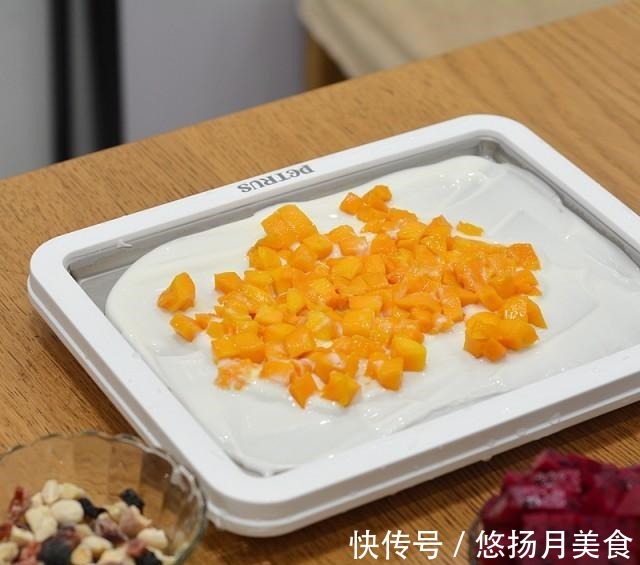 水果|水果炒酸奶,低脂营养健康,清凉爽口!水果炒酸奶,低脂营养健康,清凉爽口!