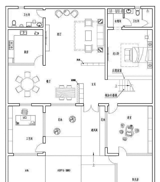 现代感|两层现代别墅，自带阳光房和大露台，更让人心动的是最美庭院