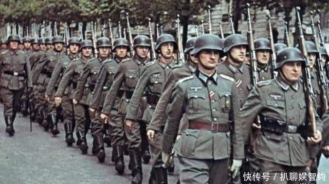 德国|二战德国伪军结局,印度团全身而退,日本连全军覆没