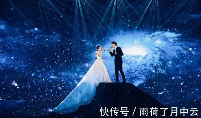 國慶晚會|張韶涵2021央視國慶晚會禮服